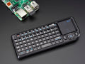 Miniature Wireless USB Keyboard with Touchpad | The Pi Hut