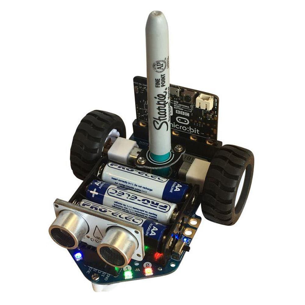 MiniBit Robot for the micro:bit | The Pi Hut