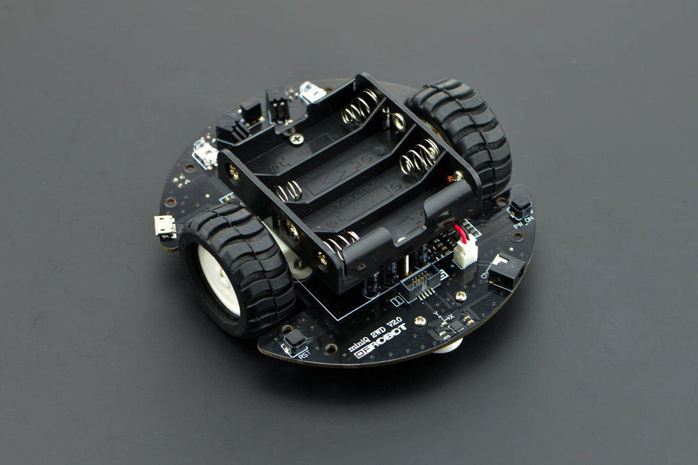 MiniQ 2WD Robot Kit v2.0 (Arduino Compatible) - The Pi Hut