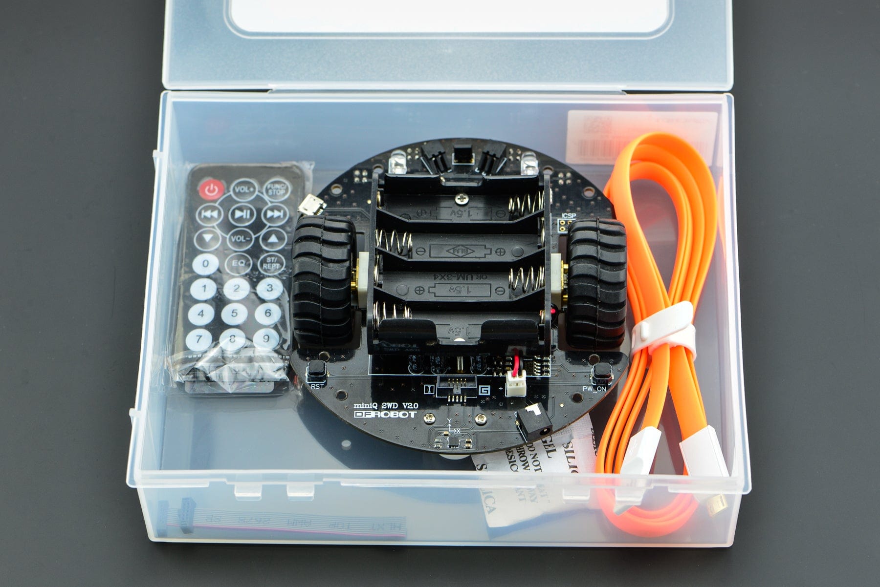 MiniQ 2WD Robot Kit v2.0 (Arduino Compatible) - The Pi Hut