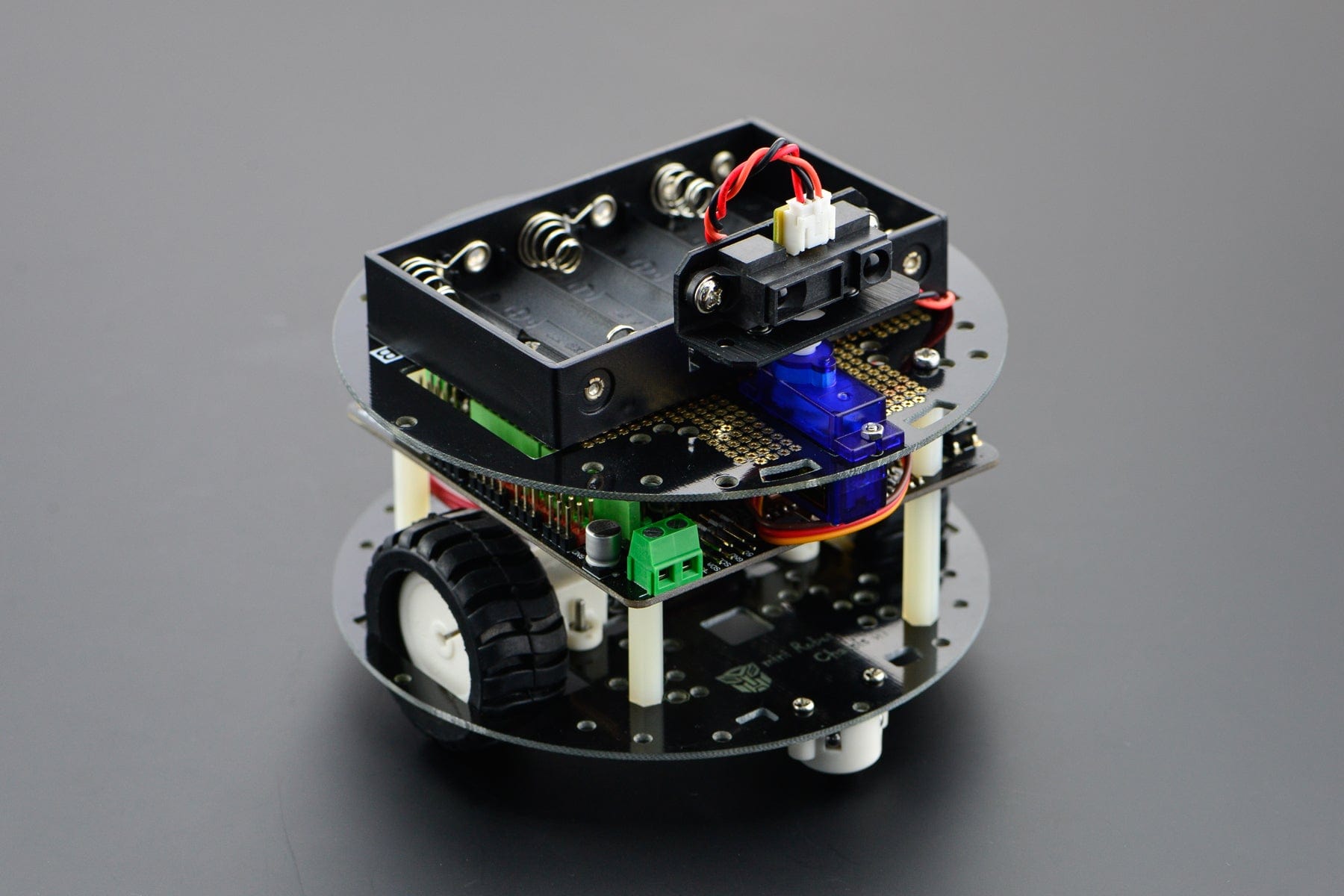 MiniQ Discovery Robot Kit for Arduino - The Pi Hut