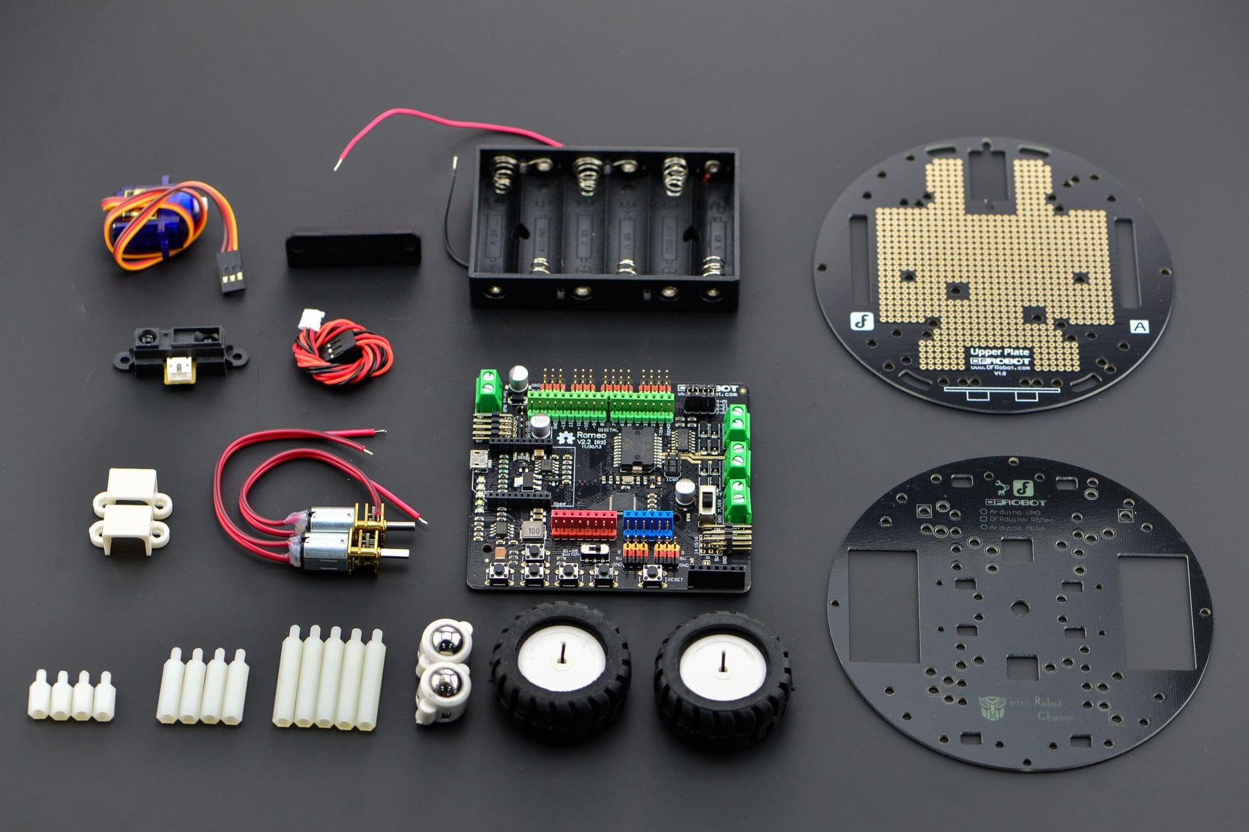 MiniQ Discovery Robot Kit for Arduino - The Pi Hut