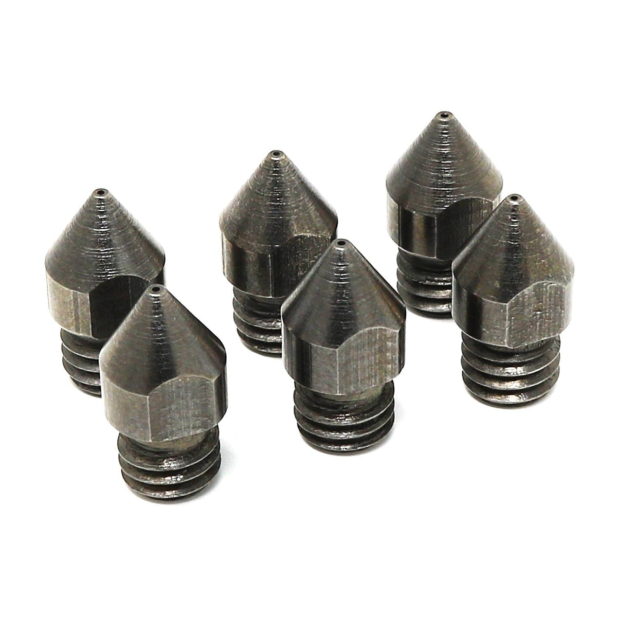 Kit Nozzles MK8 Acero Endurecido x6