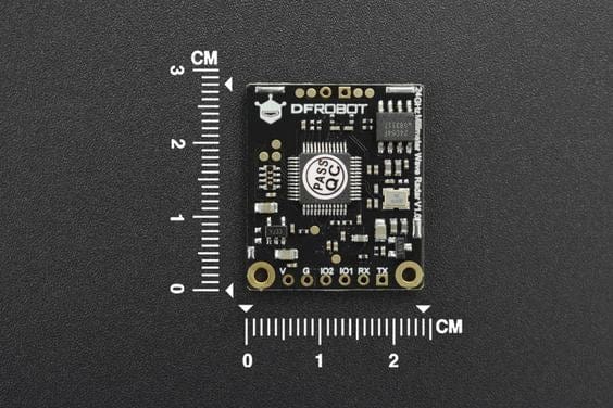 mmWave Radar - Human Presence Detection - The Pi Hut