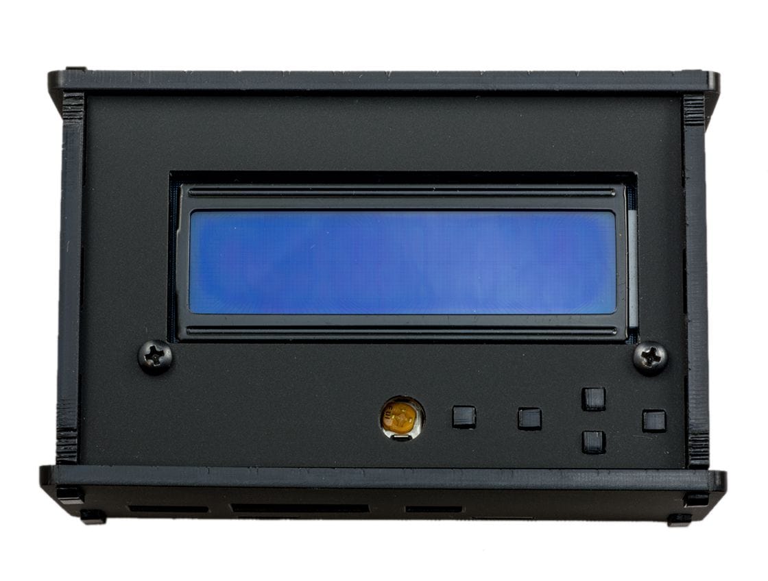 ModMyPi Adafruit 16x2 LCD Screen Case - The Pi Hut
