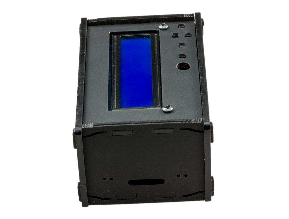 ModMyPi Adafruit 16x2 LCD Screen Case - The Pi Hut