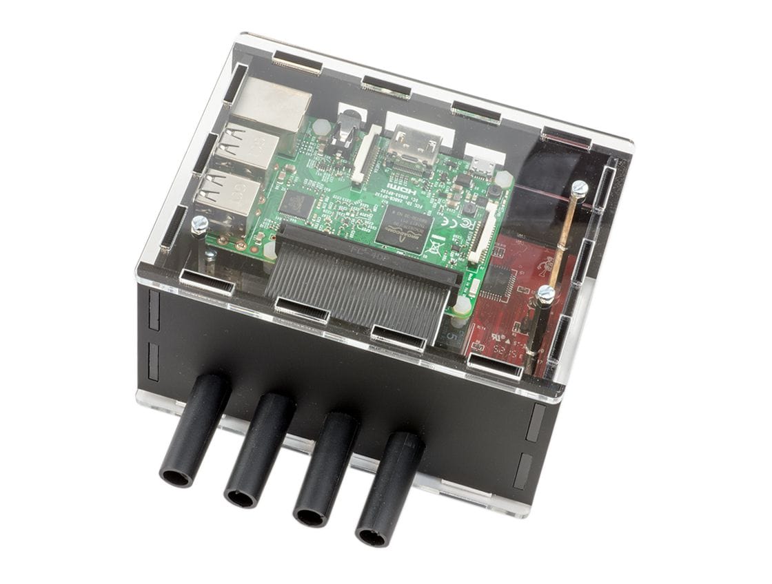 ModMyPi PiOT Relay Board Case - The Pi Hut