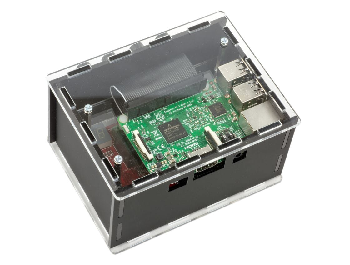 ModMyPi PiOT Relay Board Case - The Pi Hut