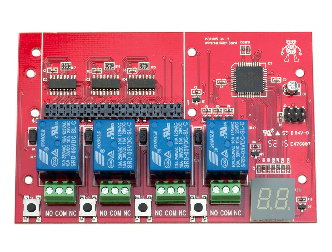 ModMyPi PiOT Relay Board - The Pi Hut