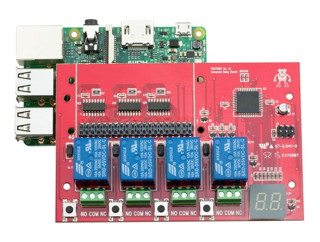 ModMyPi PiOT Relay Board - The Pi Hut