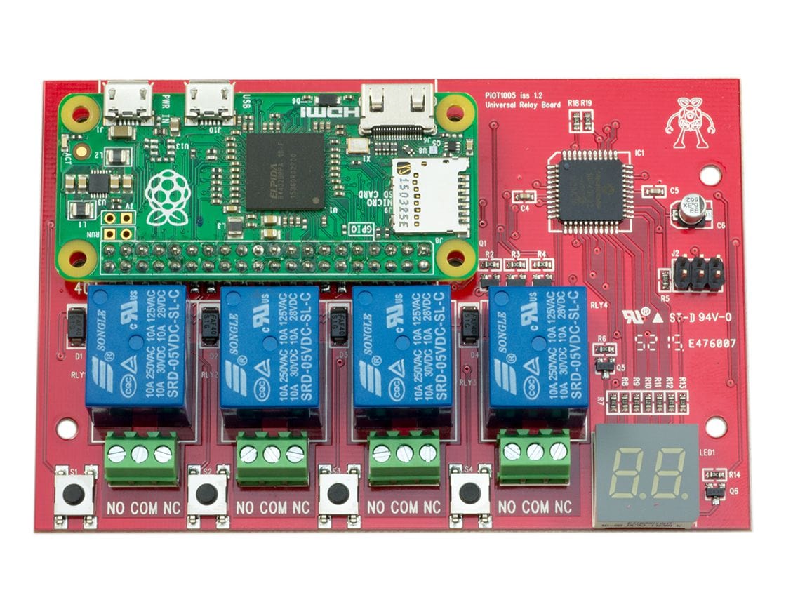 ModMyPi PiOT Relay Board - The Pi Hut