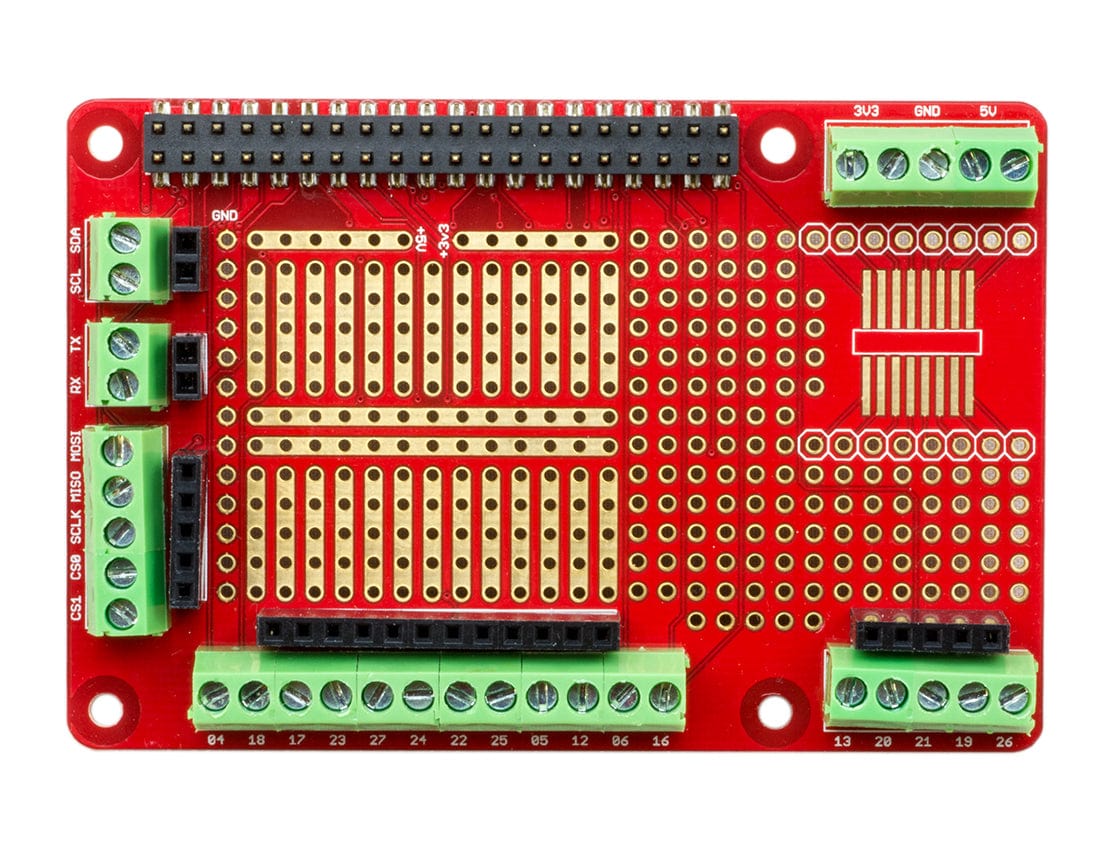 ModMyPi Prototyping Plate - The Pi Hut