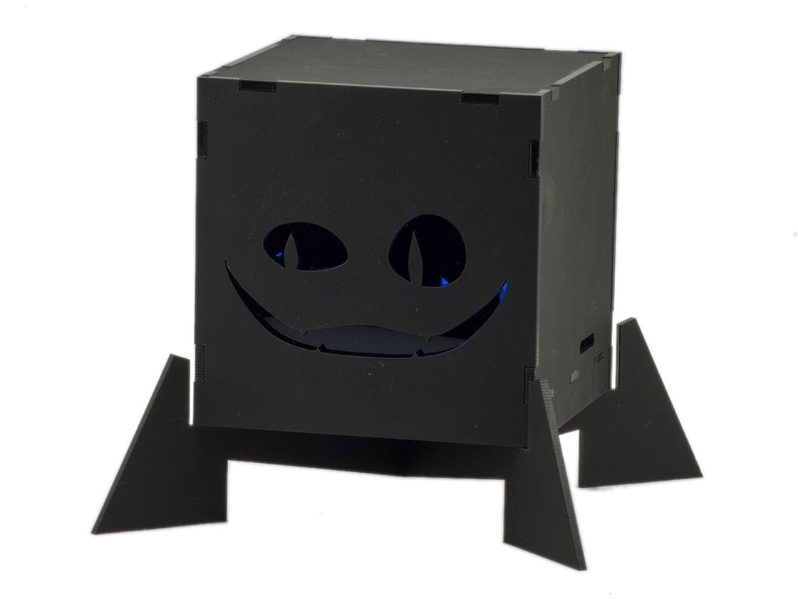 ModMyPi Raspberry Pi 3 Head Case - Cheshire (Project Case) [discontinued] - The Pi Hut