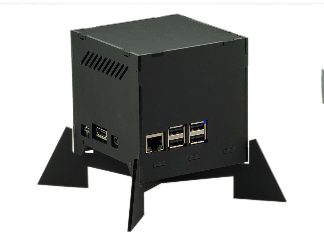 ModMyPi Raspberry Pi 3 Head Case - Cheshire (Project Case) [discontinued] - The Pi Hut