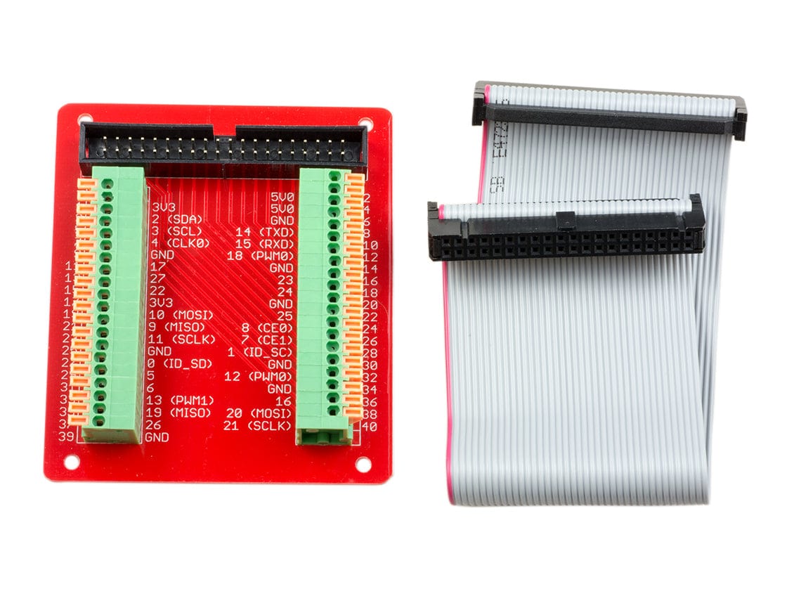 ModMyPi - Raspberry Pi Paddle Breakout Kit - The Pi Hut