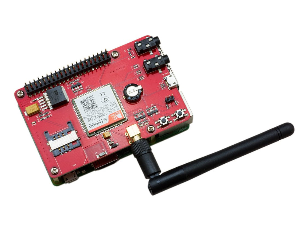 ModMyPi's Raspberry Pi GSM/GPRS Board (SIM800) - The Pi Hut