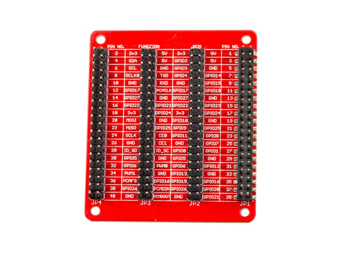 ModMyPi Triple GPIO Expansion Board - The Pi Hut