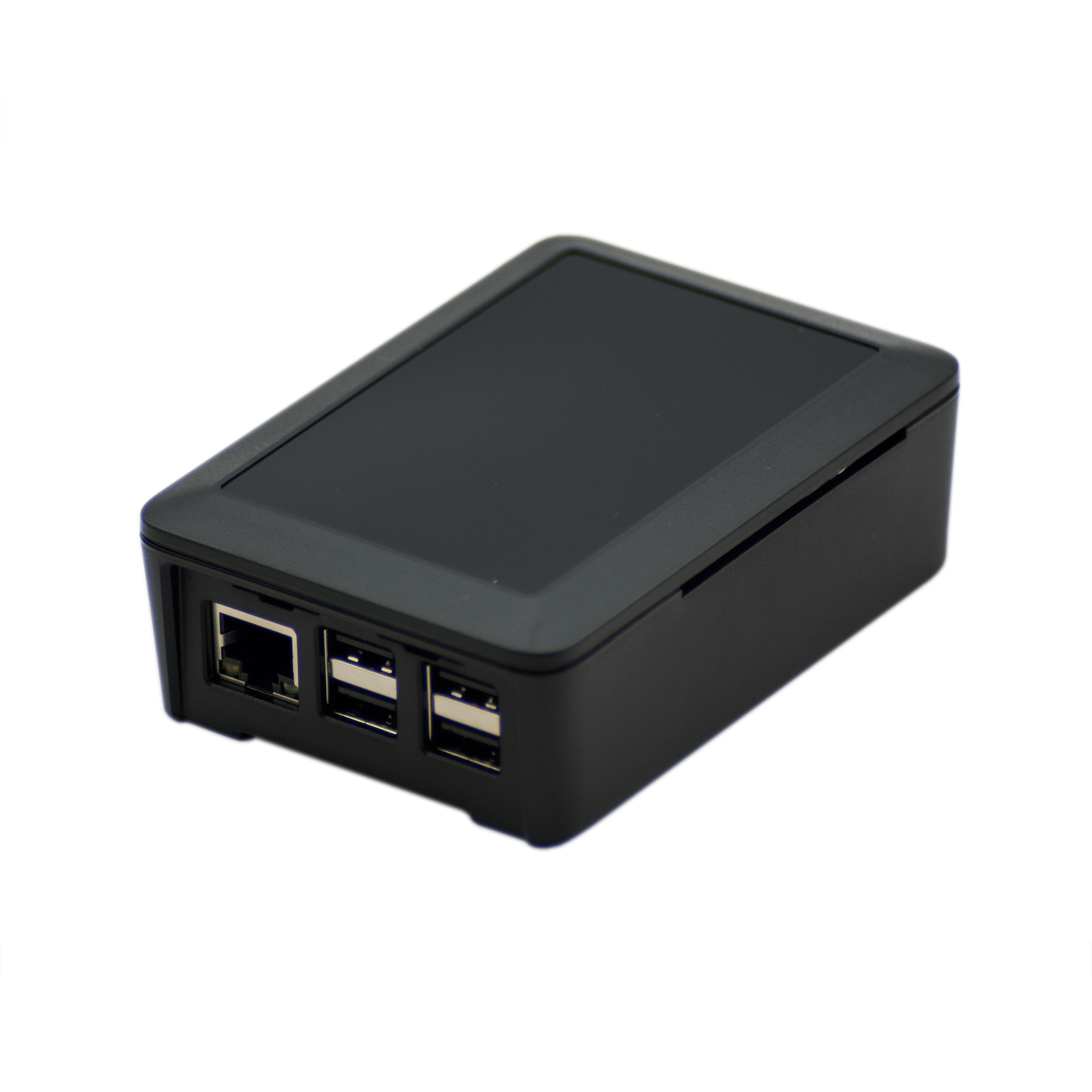 Modular Raspberry Pi 3 Case - Black - The Pi Hut