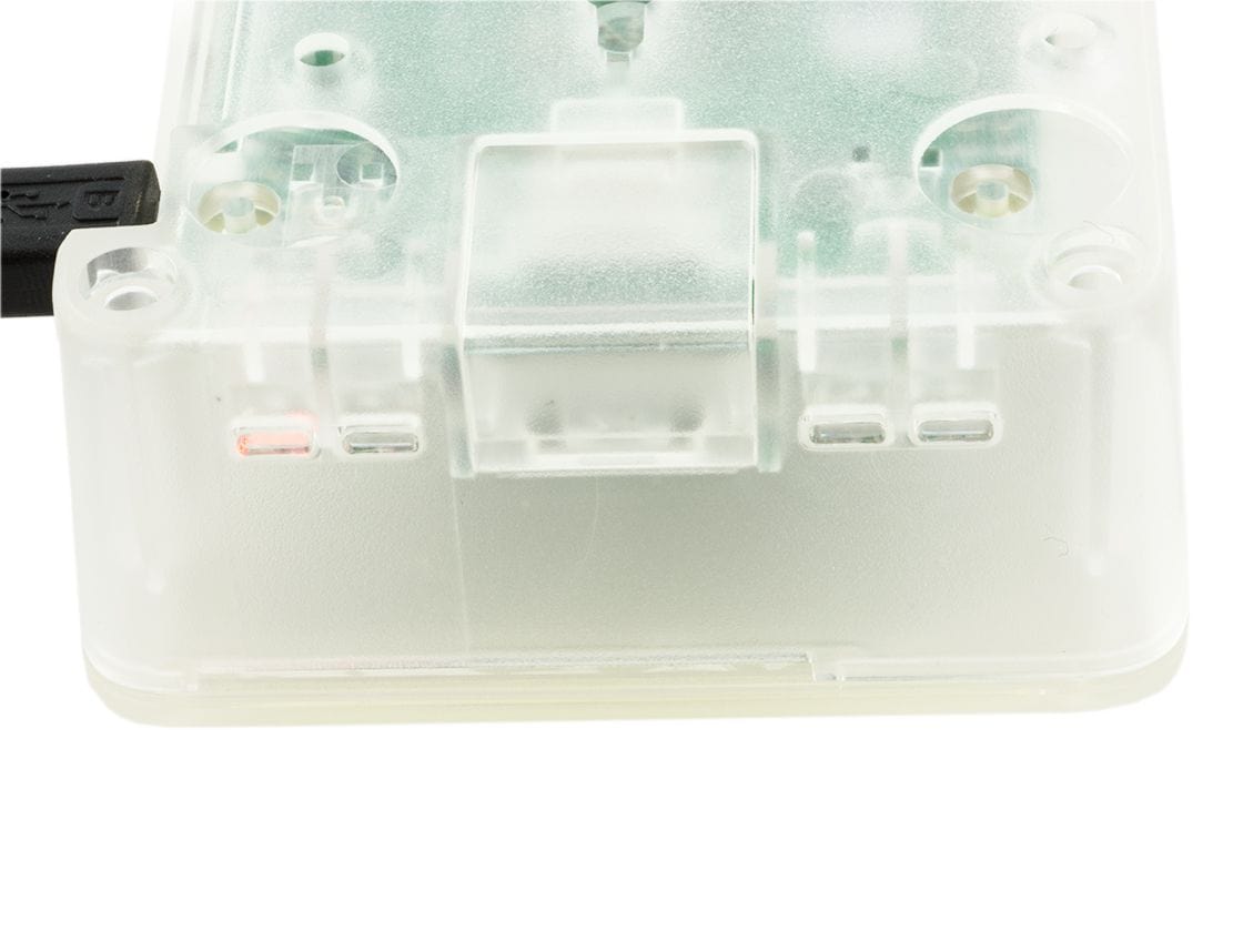 Modular Raspberry Pi 3 Case - Clear - The Pi Hut