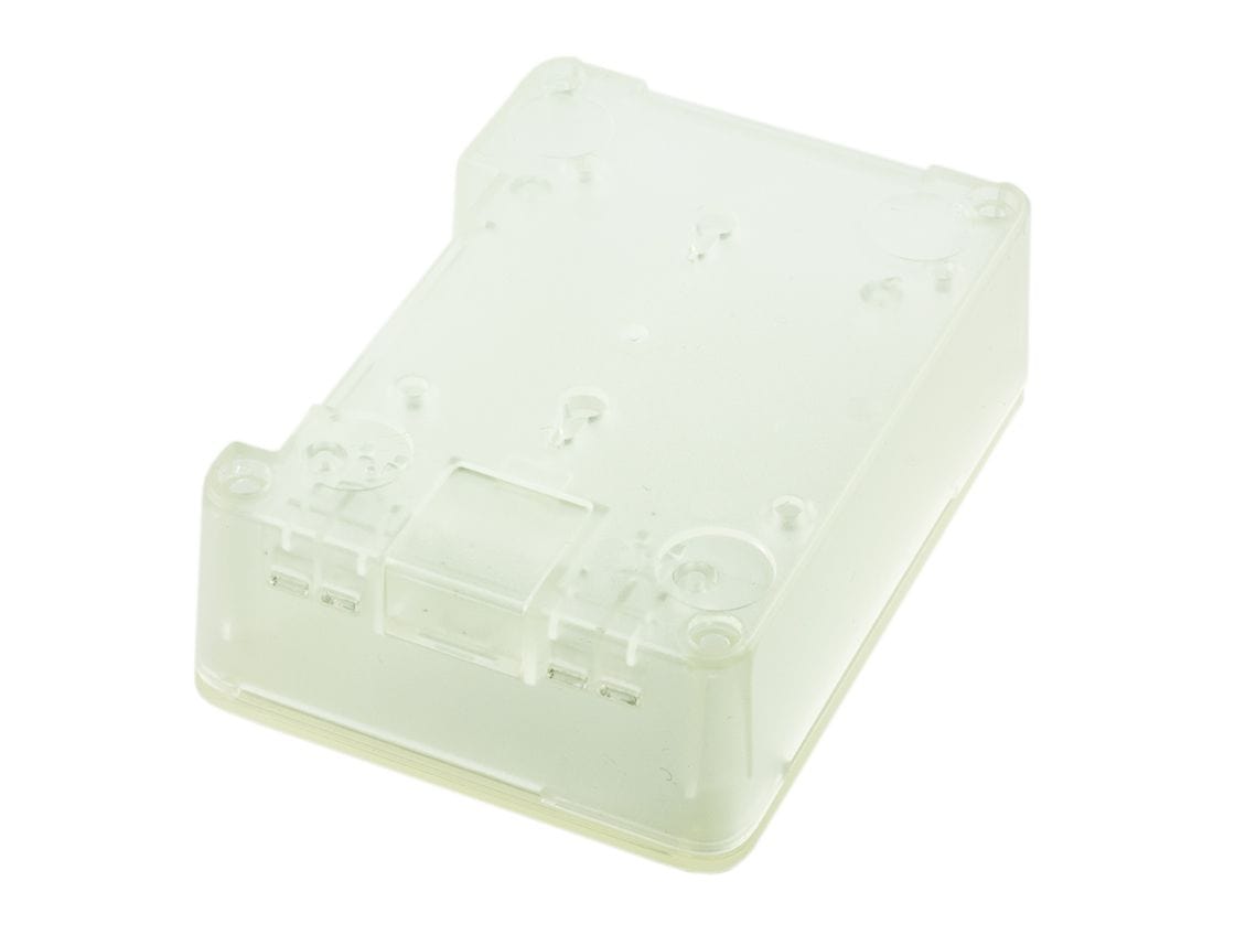 Modular Raspberry Pi 3 Case - Clear - The Pi Hut