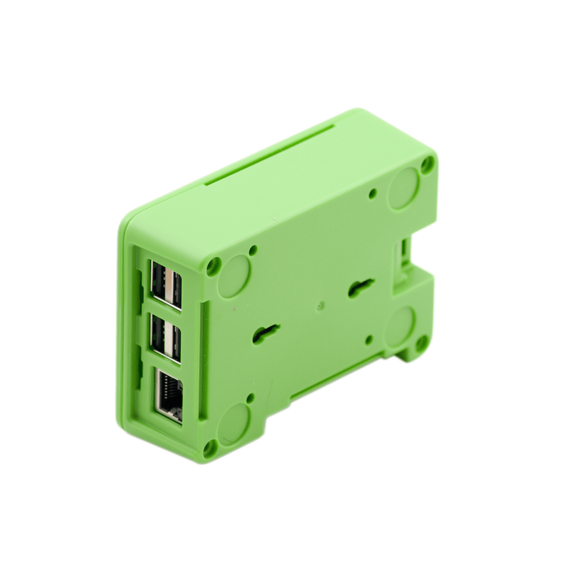 Modular Raspberry Pi 3 Case - Green [Discontinued] - The Pi Hut