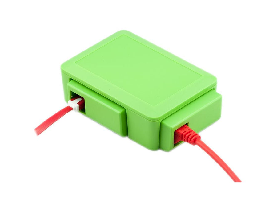 Modular Raspberry Pi 3 Case - Green [Discontinued] - The Pi Hut