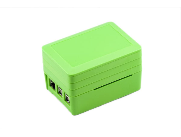 Modular Raspberry Pi 3 Case - Green [Discontinued] - The Pi Hut