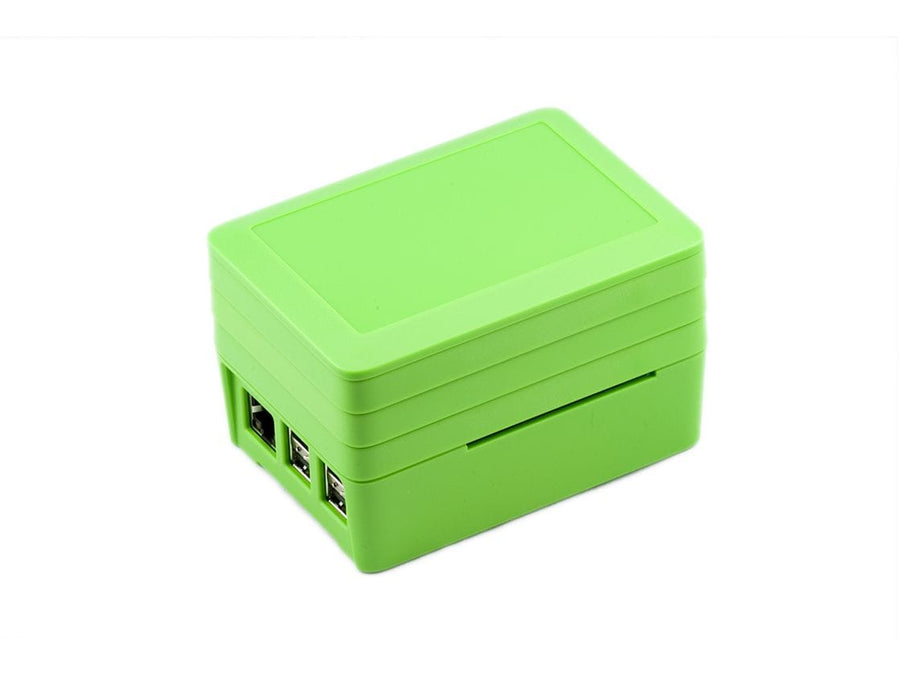Modular Raspberry Pi 3 Case - Green [Discontinued] - The Pi Hut