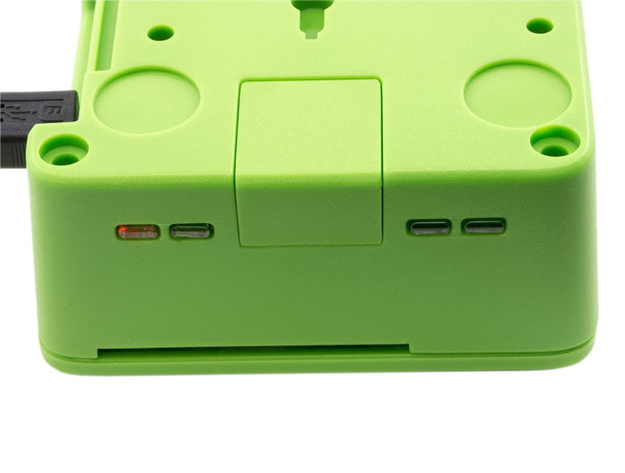 Modular Raspberry Pi 3 Case - Green [Discontinued] - The Pi Hut