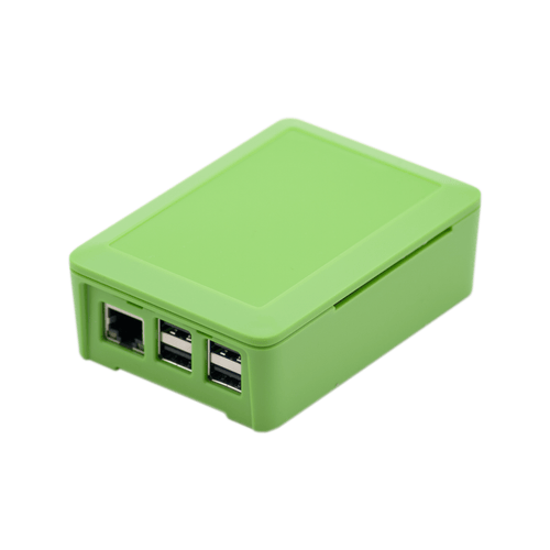 Modular Raspberry Pi 3 Case - Green [Discontinued] - The Pi Hut