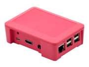 Modular Raspberry Pi 3 Case - Pink - The Pi Hut
