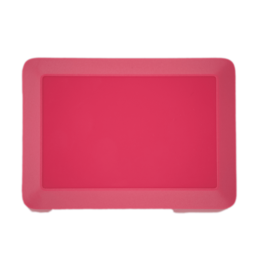 Pink Raspberry Accessories Modular Raspberry Pi 3 Case - Pink - The Pi Hut