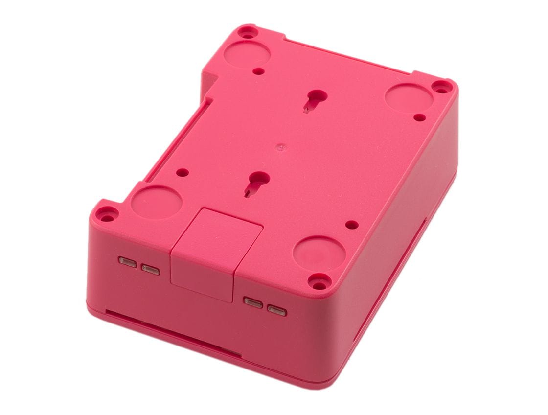 Modular Raspberry Pi 3 Case - Pink - The Pi Hut