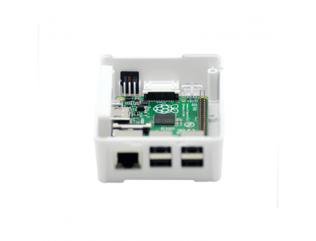 Modular Raspberry Pi 3 Case - White - The Pi Hut