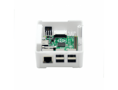 Modular Raspberry Pi 3 Case - White - The Pi Hut