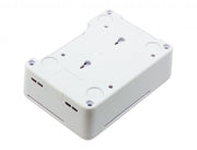 Modular Raspberry Pi 3 Case - White - The Pi Hut