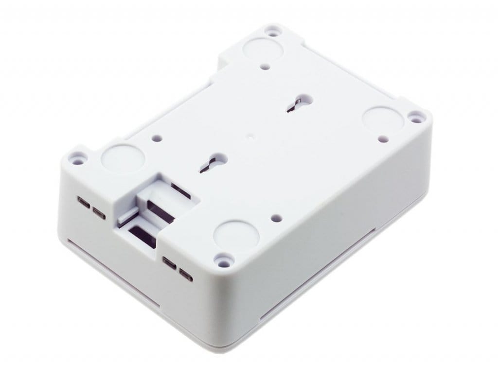 Modular Raspberry Pi 3 Case - White - The Pi Hut