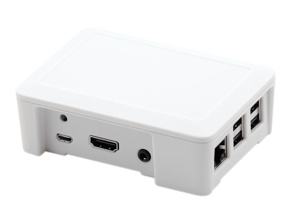 Modular Raspberry Pi 3 Case - White - The Pi Hut