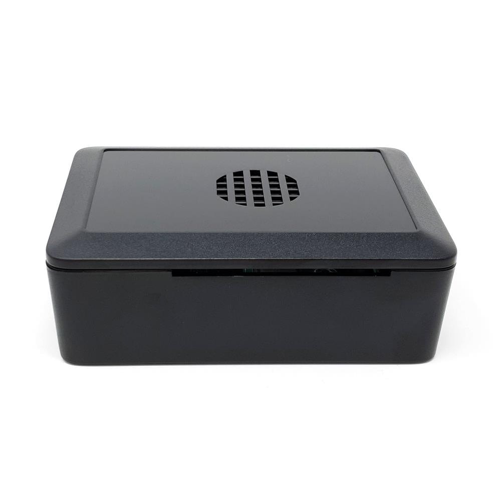 Modular Raspberry Pi 4 Case - Black - The Pi Hut