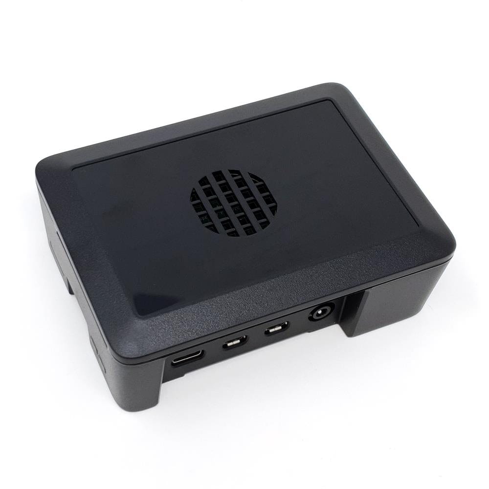 Modular Raspberry Pi 4 Case - Black - The Pi Hut