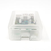 Modular Raspberry Pi 4 Case - Clear - The Pi Hut