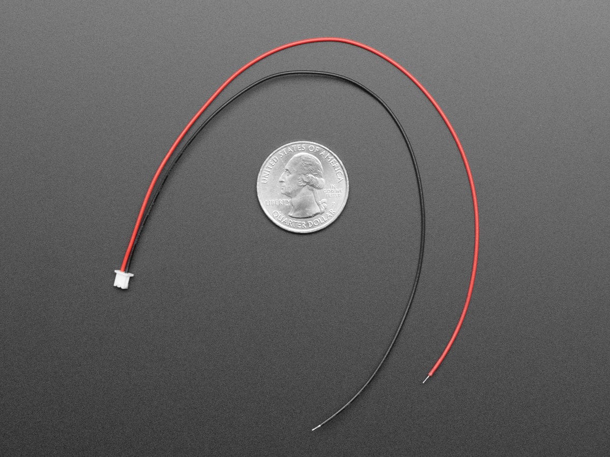 Molex Pico Blade 2-pin Cable - 200mm - The Pi Hut