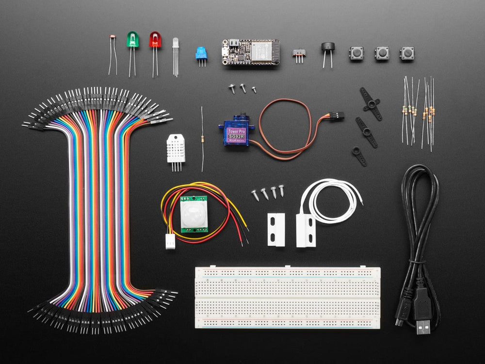 Mongoose OS & Google IoT Core Pack w/ Adafruit Feather HUZZAH32 - The Pi Hut