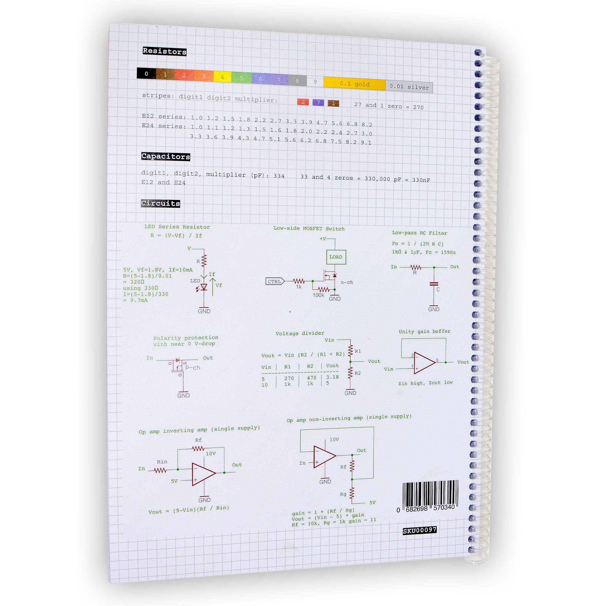 Monk Makes Electronics Notebook - The Pi Hut