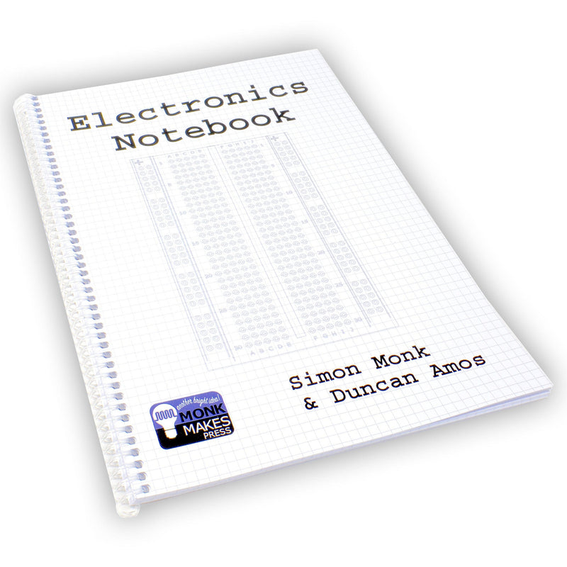Monk Makes Electronics Notebook - The Pi Hut