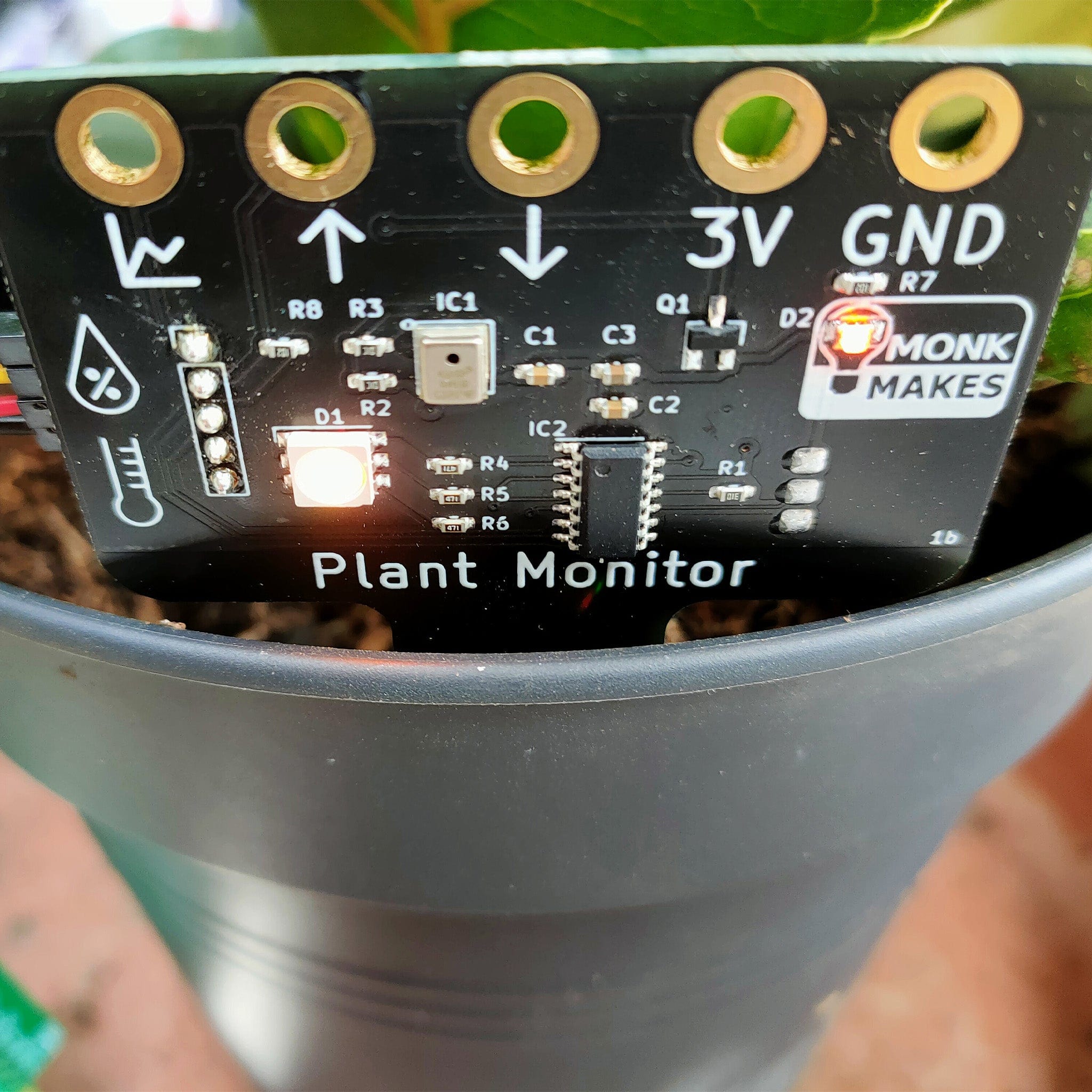 Monk Makes Plant Monitor - The Pi Hut