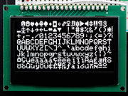 Monochrome 2.42" 128x64 OLED Graphic Display Module Kit - The Pi Hut
