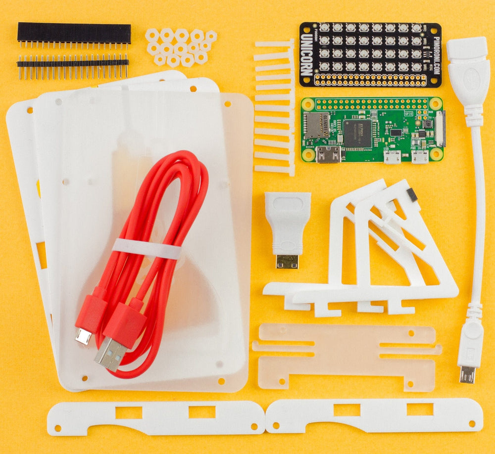 PIM261 Pirate Radio - Raspberry Pi Zero W Project Kit Pimoroni PIM261 Pirate Radio - Raspberry Pi Zero W Project Kit Pimoroni