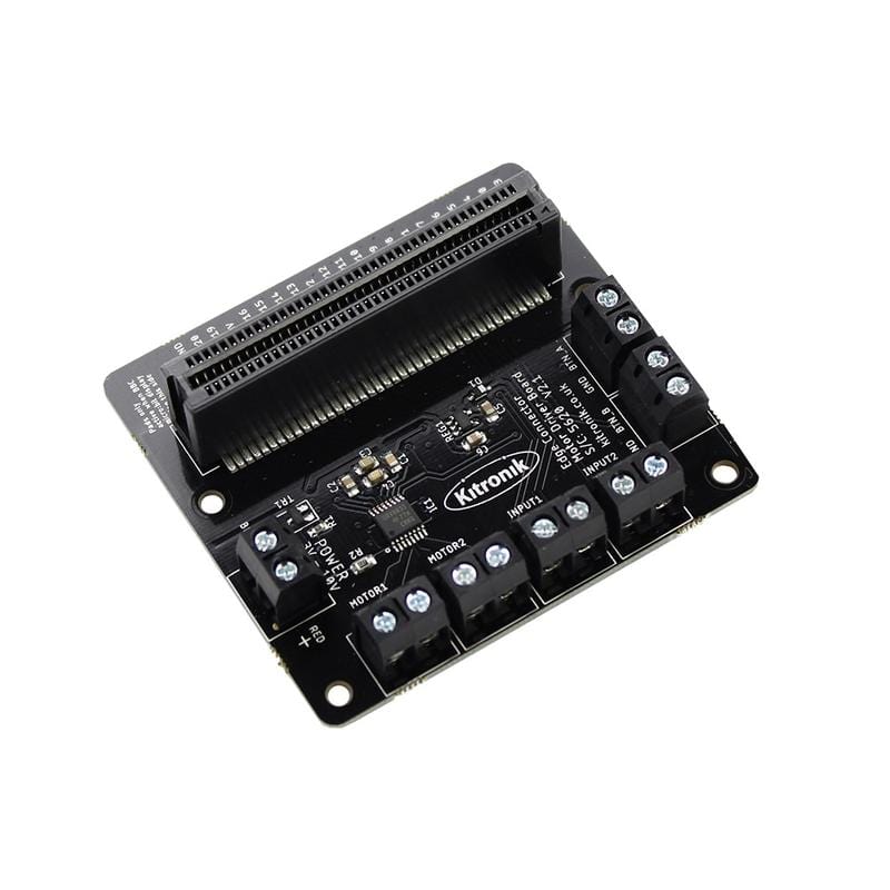 Motor Driver Board V2 for the micro:bit - The Pi Hut