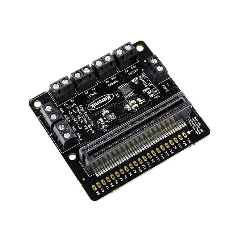 Motor Driver Board V2 for the micro:bit - The Pi Hut